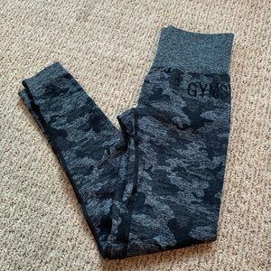 Gymshark Camo *please read description*